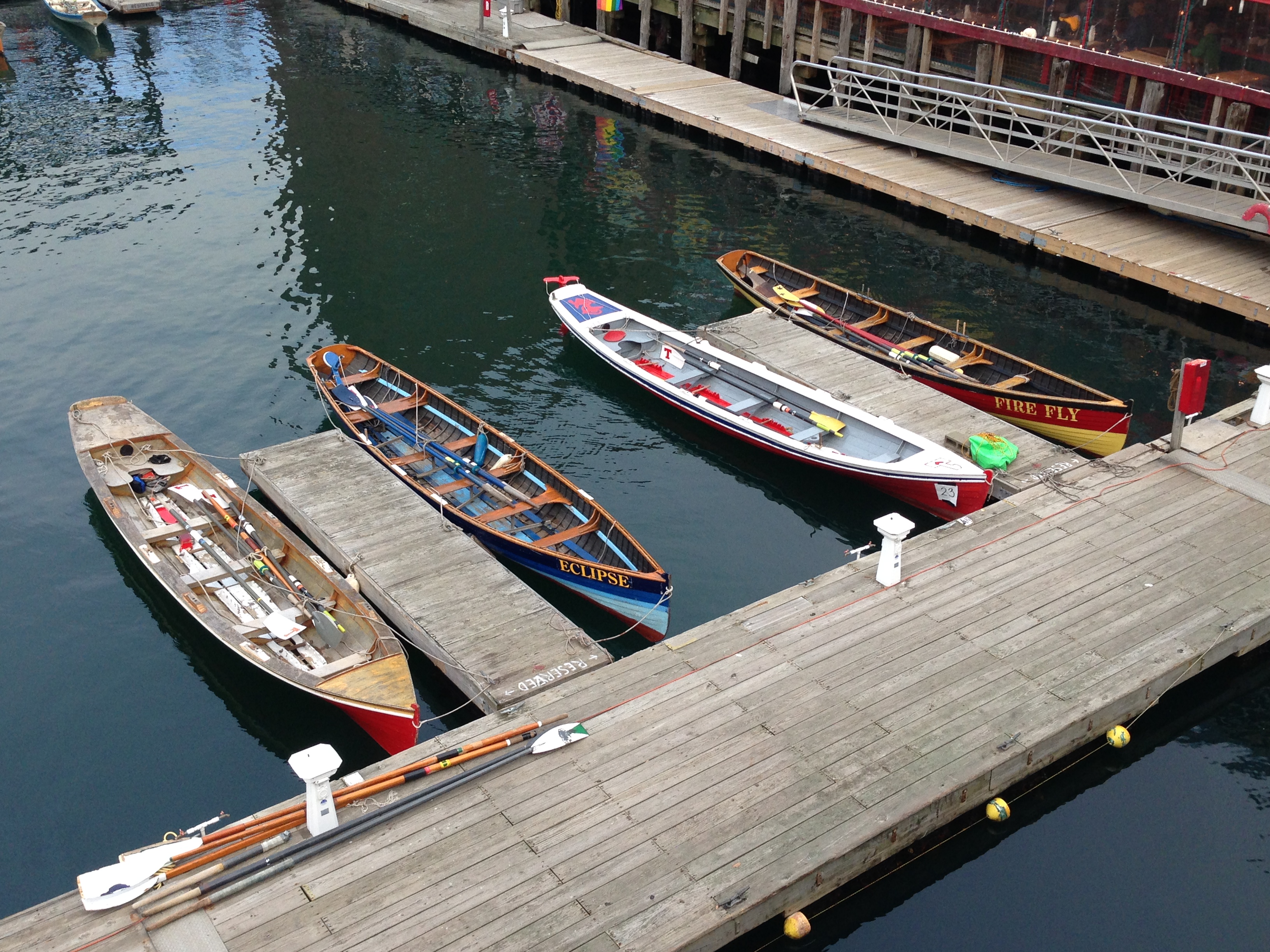 Just a fraction of the boats provided by the Hull Lifesaving Museum 9