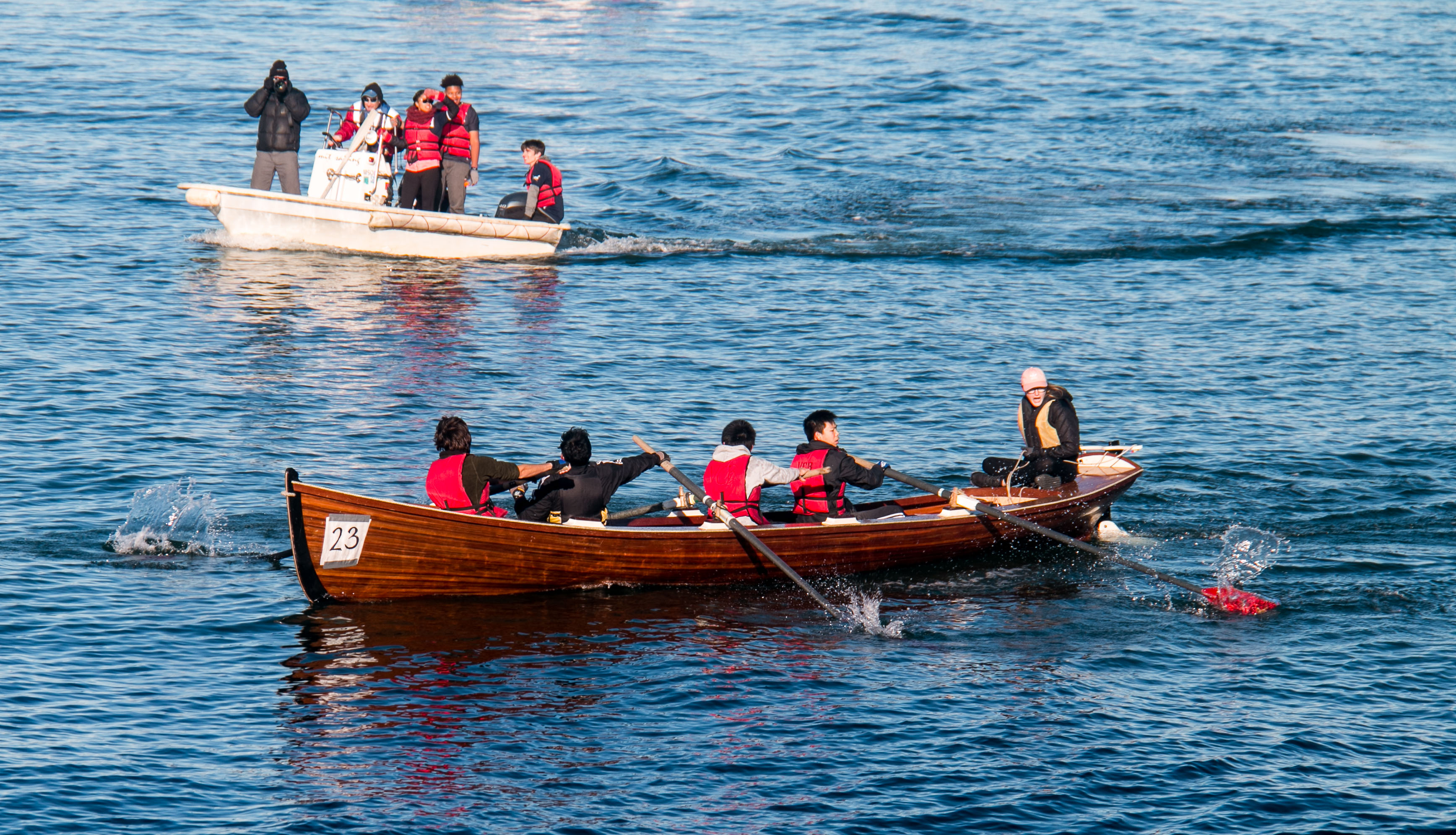 VCB takes second place in the nautical mile IB-6277