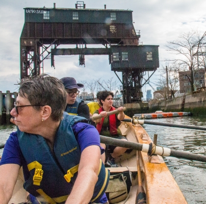 Newtown Creek Row-275